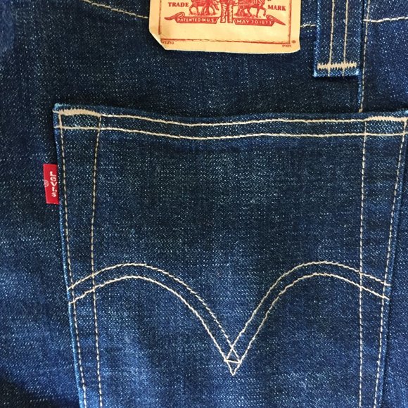 Levis 525 Boot cut sz 14 dark blue - Picture 4 of 4